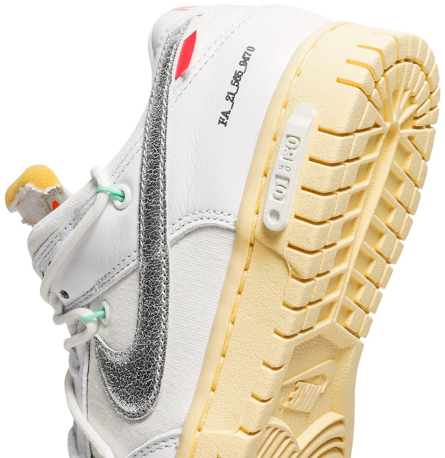 Off-White Dunk Low ‘Lot 01 of 50’