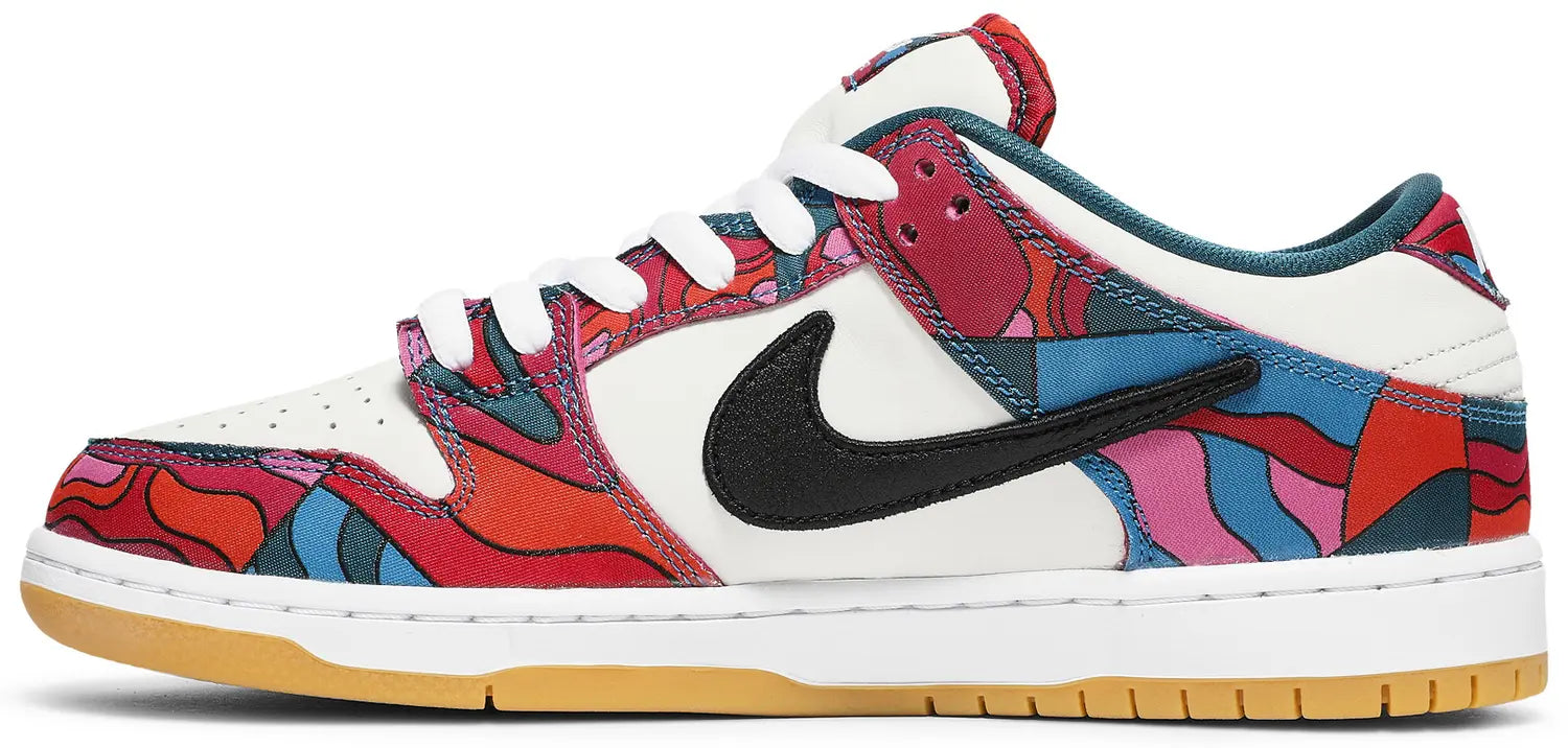 SB Dunk Low Abstract Art