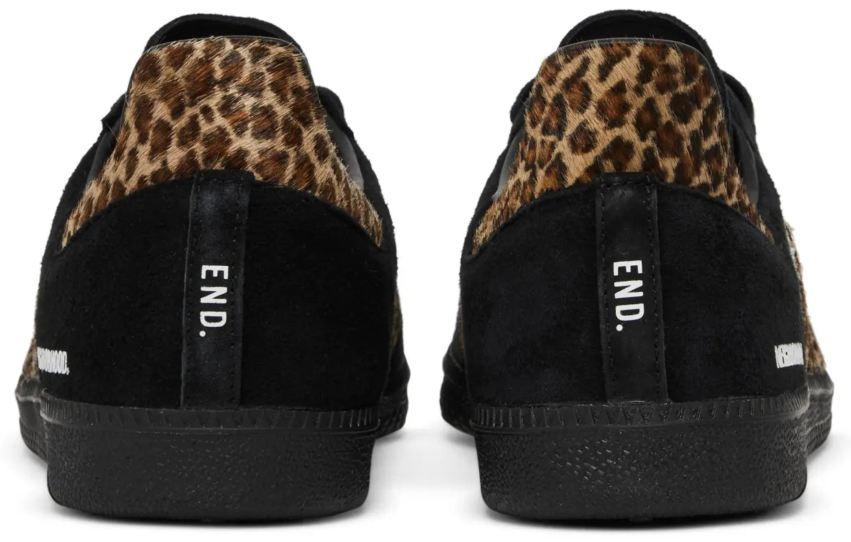 END. x Neighborhood x Samba 'Black Leopard'