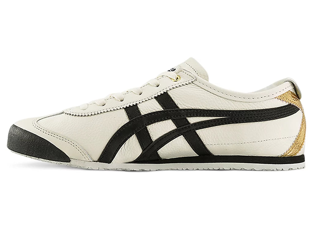 Onitsuka Tiger Mexico 66 Cream Black Gold