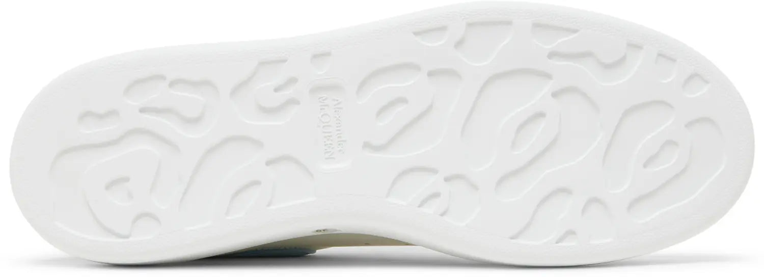 Alexander Mcqueen Wmns Oversized Sneaker 'White Powder Blue'