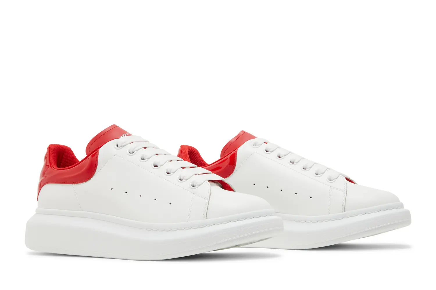 Alexander McQueen Oversized Sneaker 'White Lust Red'