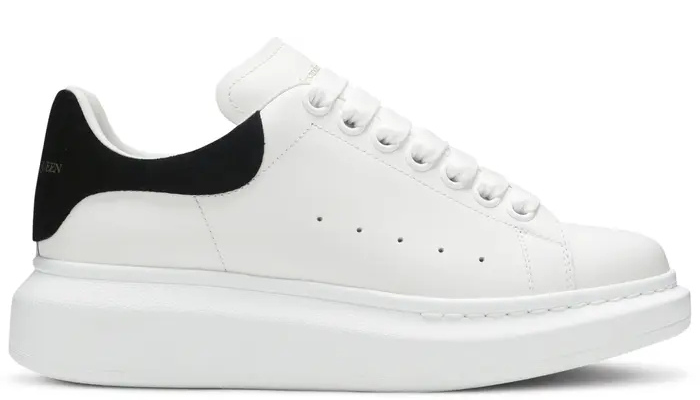 Alexander McQueen Oversized Sneaker 'White Black' 2019