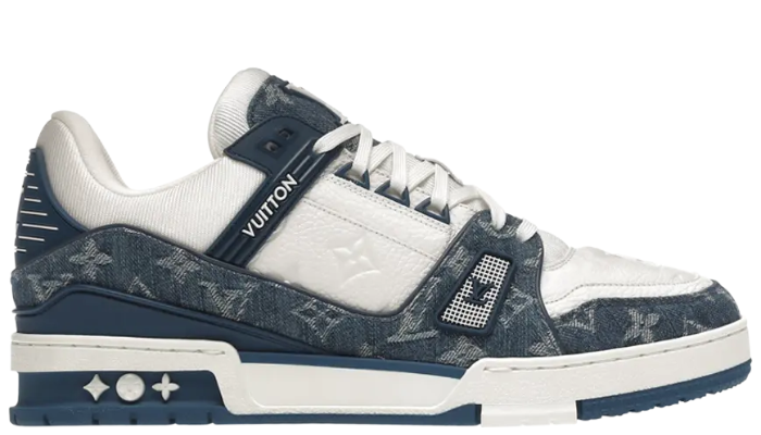 Louis Vuitton Trainer Low 'Monogram Denim'