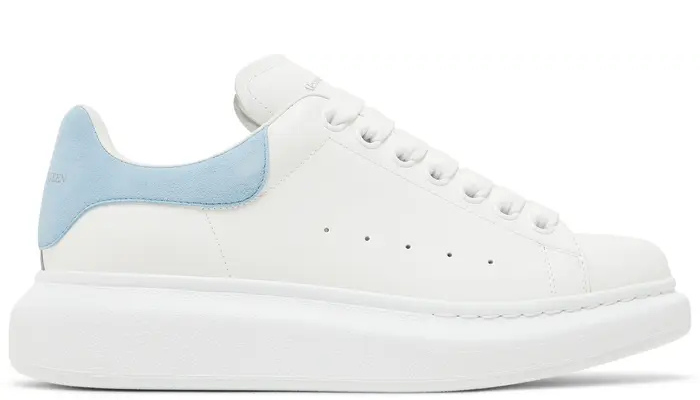 Alexander Mcqueen Wmns Oversized Sneaker 'White Powder Blue'