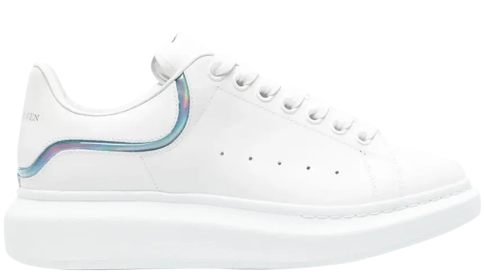 Alexander McQueen Oversized Sneaker 'White Paradise Blue'