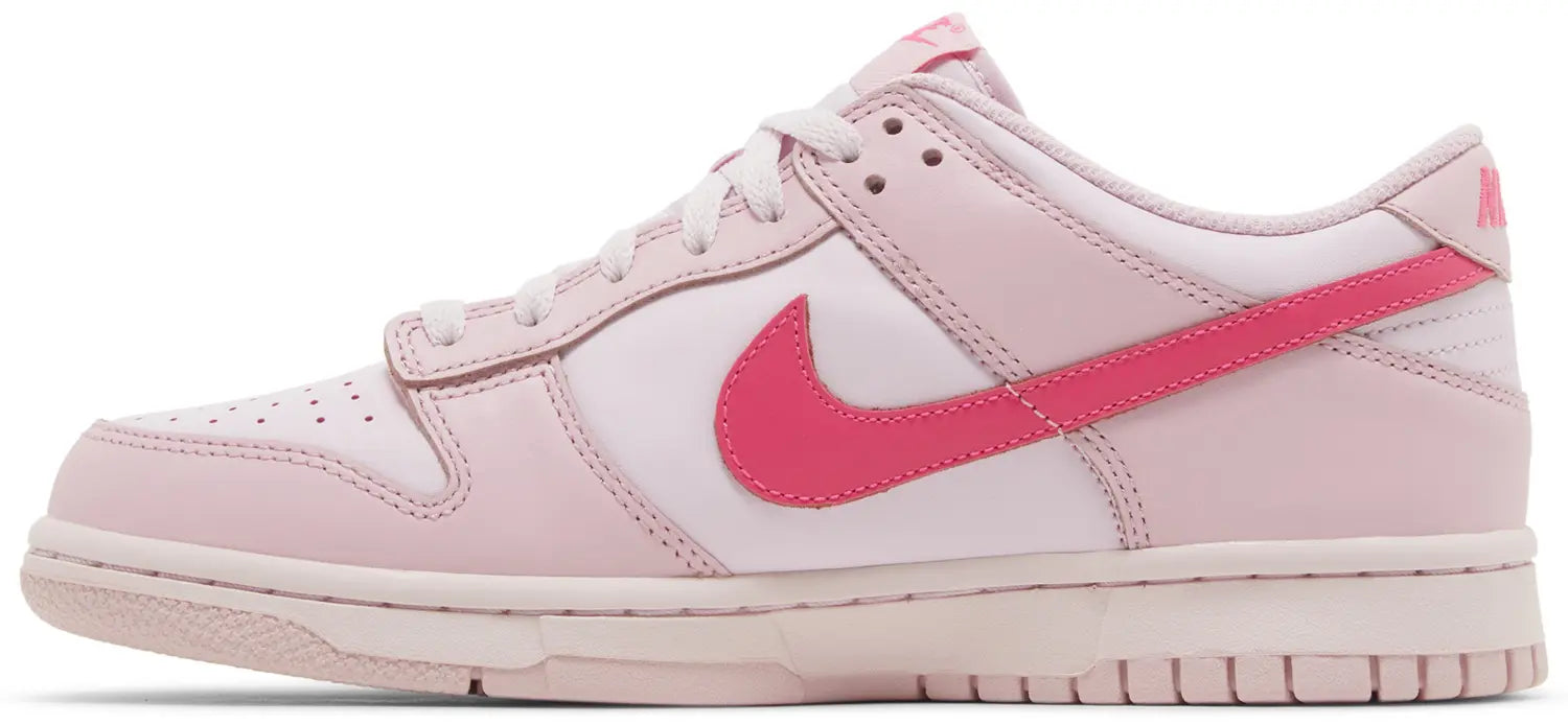 Dunk Low GS 'Triple Pink'