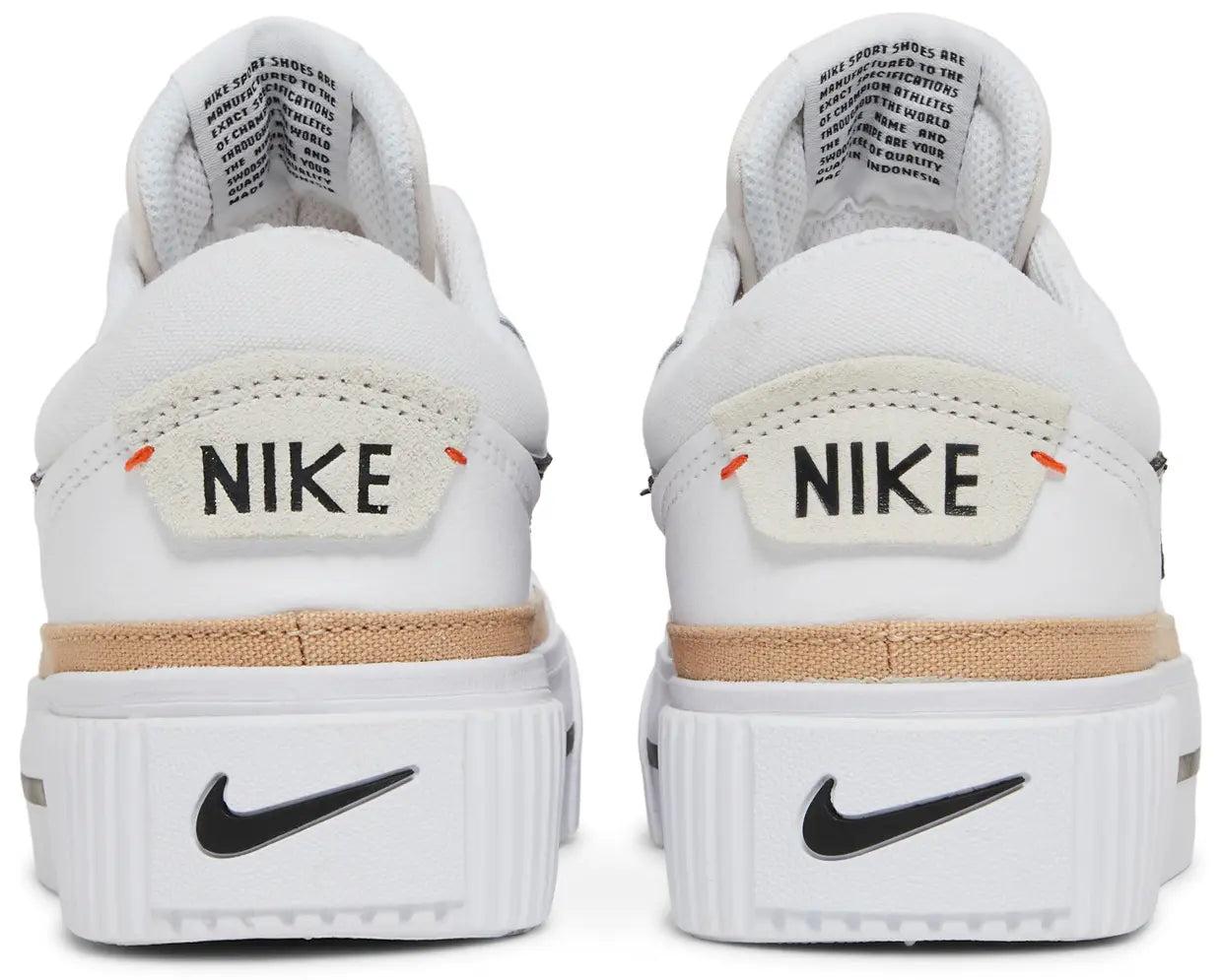 Court Legacy Lift 'White Hemp'