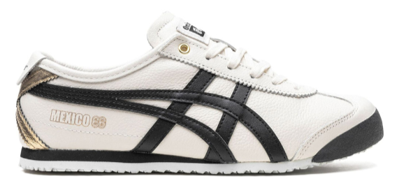 Onitsuka Tiger Mexico 66 Cream Black Gold
