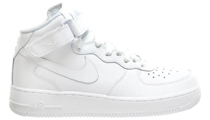 Air Force 1 Mid GS 'White'