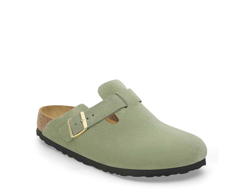 Birkenstock Boston Soft Footbed Suede