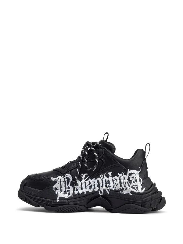 Balenciaga Triple S Sneaker 'DIY Metal - Black White'