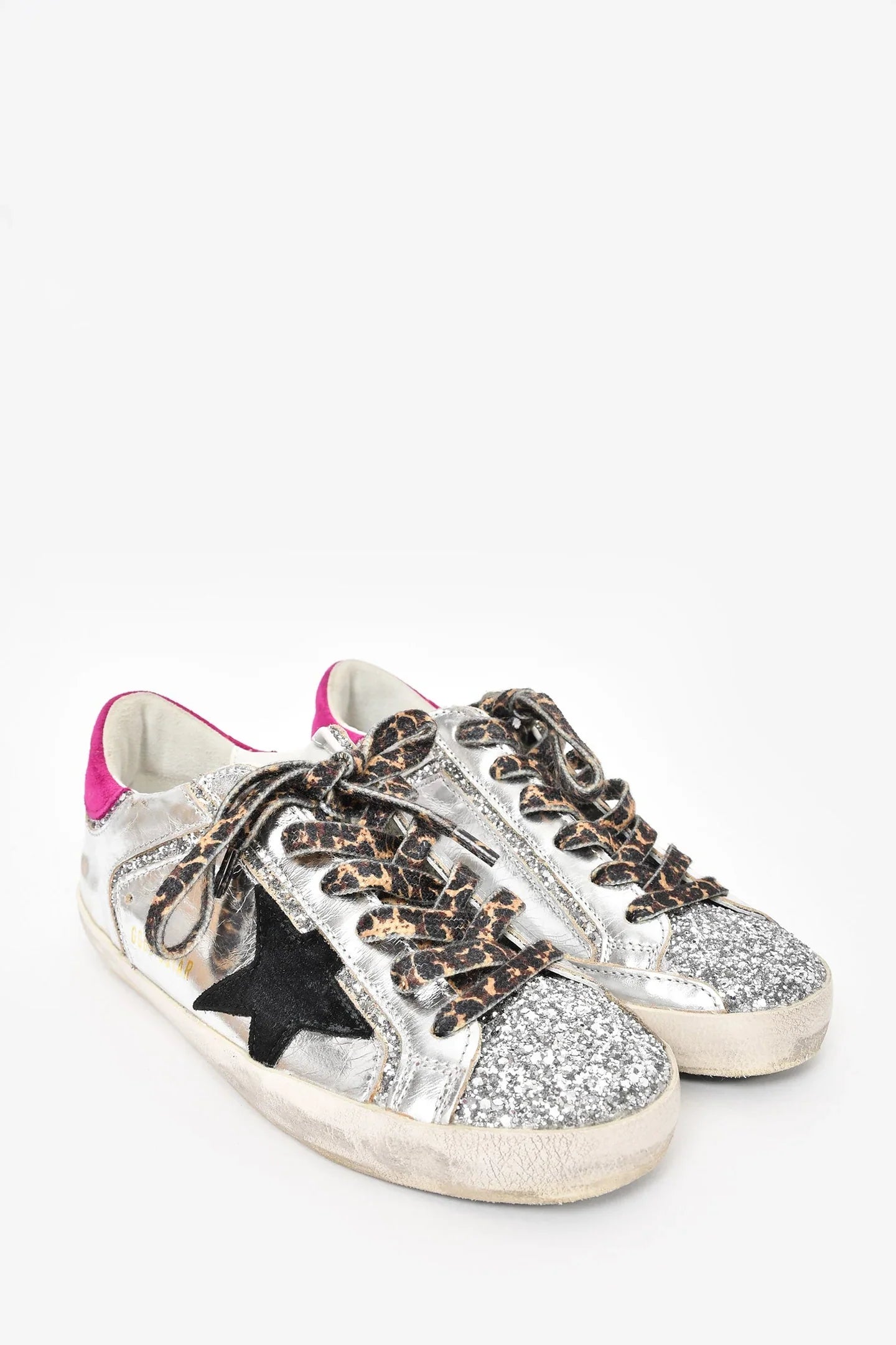 GOLDEN GOOSE Superstar leather sneakers