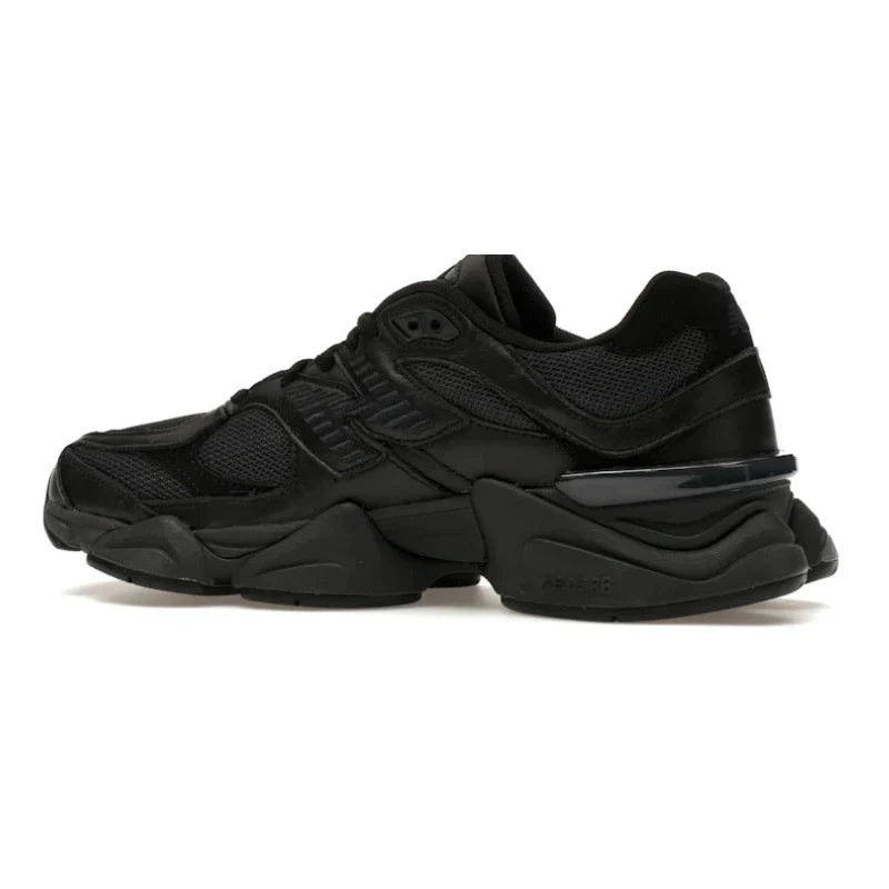 New Balance 9060 – Triple Black Leather