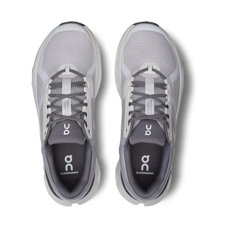 On Running Cloudrunner 2 Frost | White