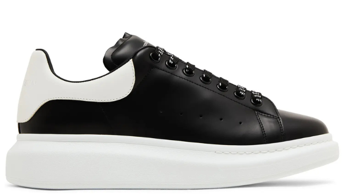 Alexander McQueen Oversized Sneaker 'Black White' 2024