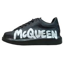 alexander mcqueen oversized graffiti sneakers