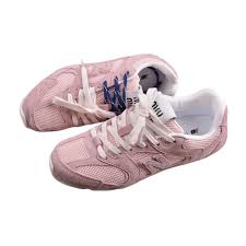 Miu Miu X NeoBalance 530 Women's Shoes in Soft Pink