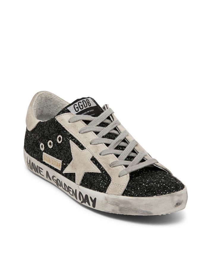 Golden Goose Deluxe Brand Superstar Glitter Women’s Sneakers