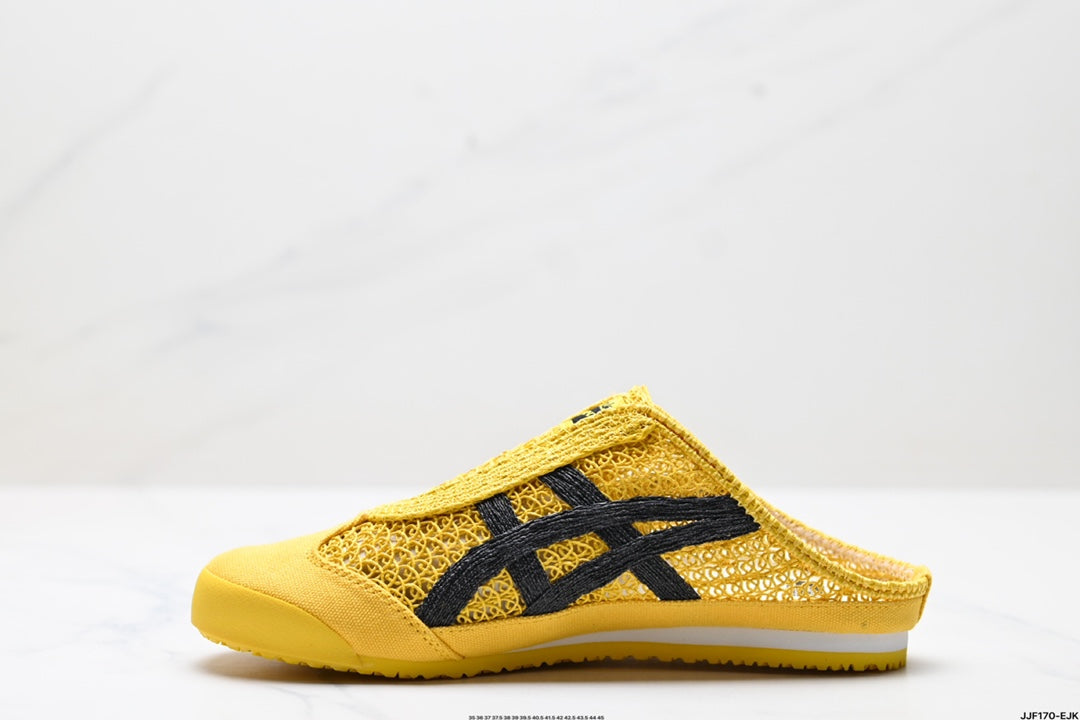 ONITSUKA TIGER MEXICO 66 SABOT Yellow black