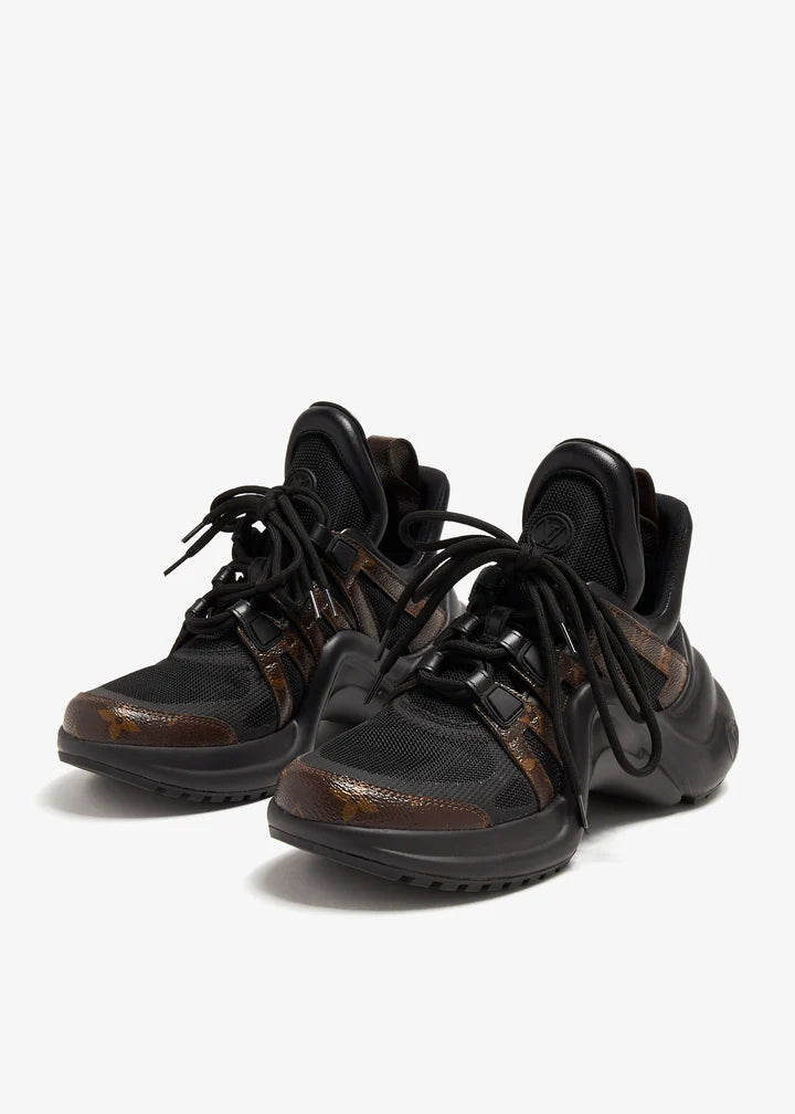 Louis Vuitton Wmns Archlight Sneaker 'Black Brown'