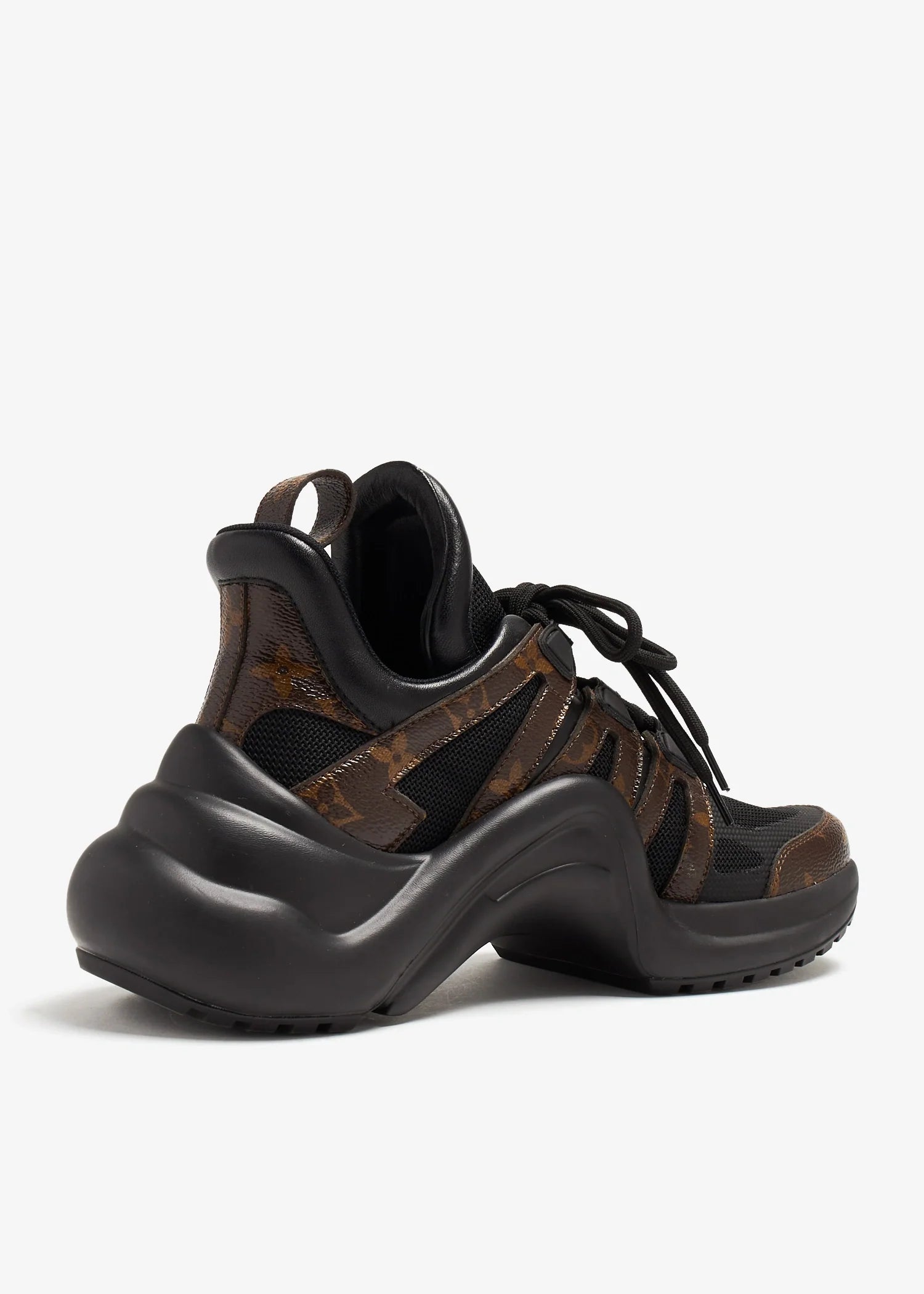Louis Vuitton Wmns Archlight Sneaker 'Black Brown'