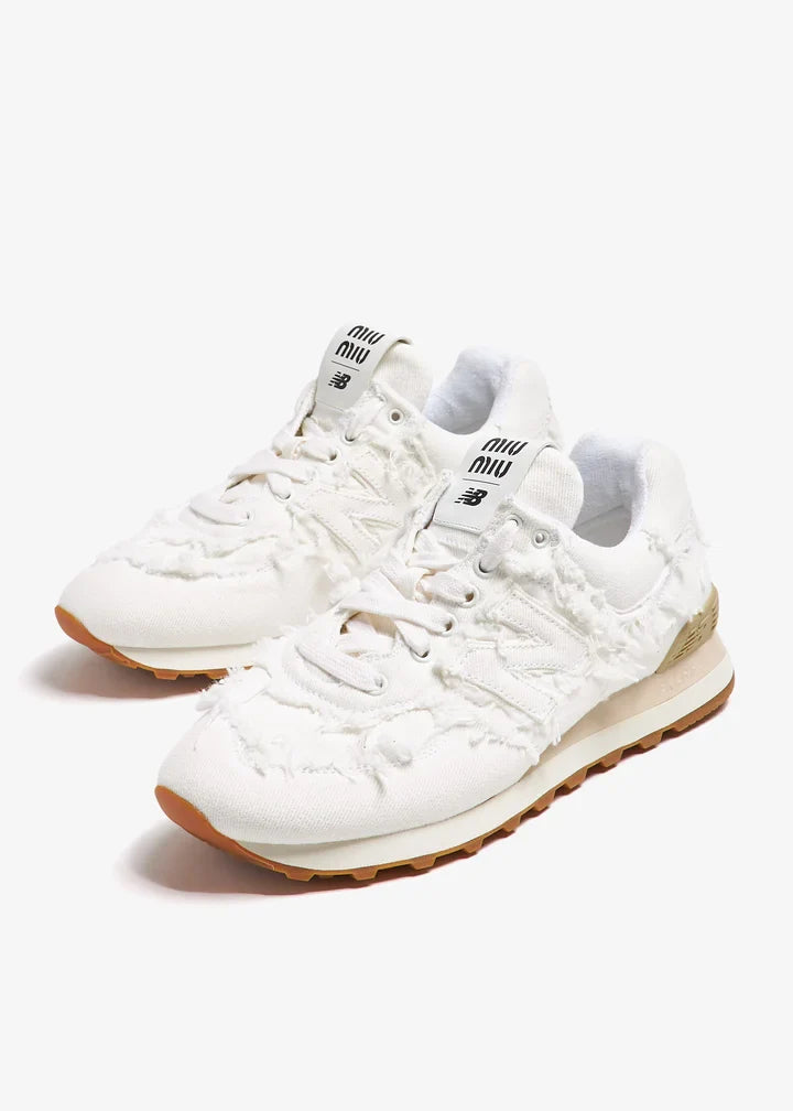 Miu Miu x Wmns 574 'Denim - White'