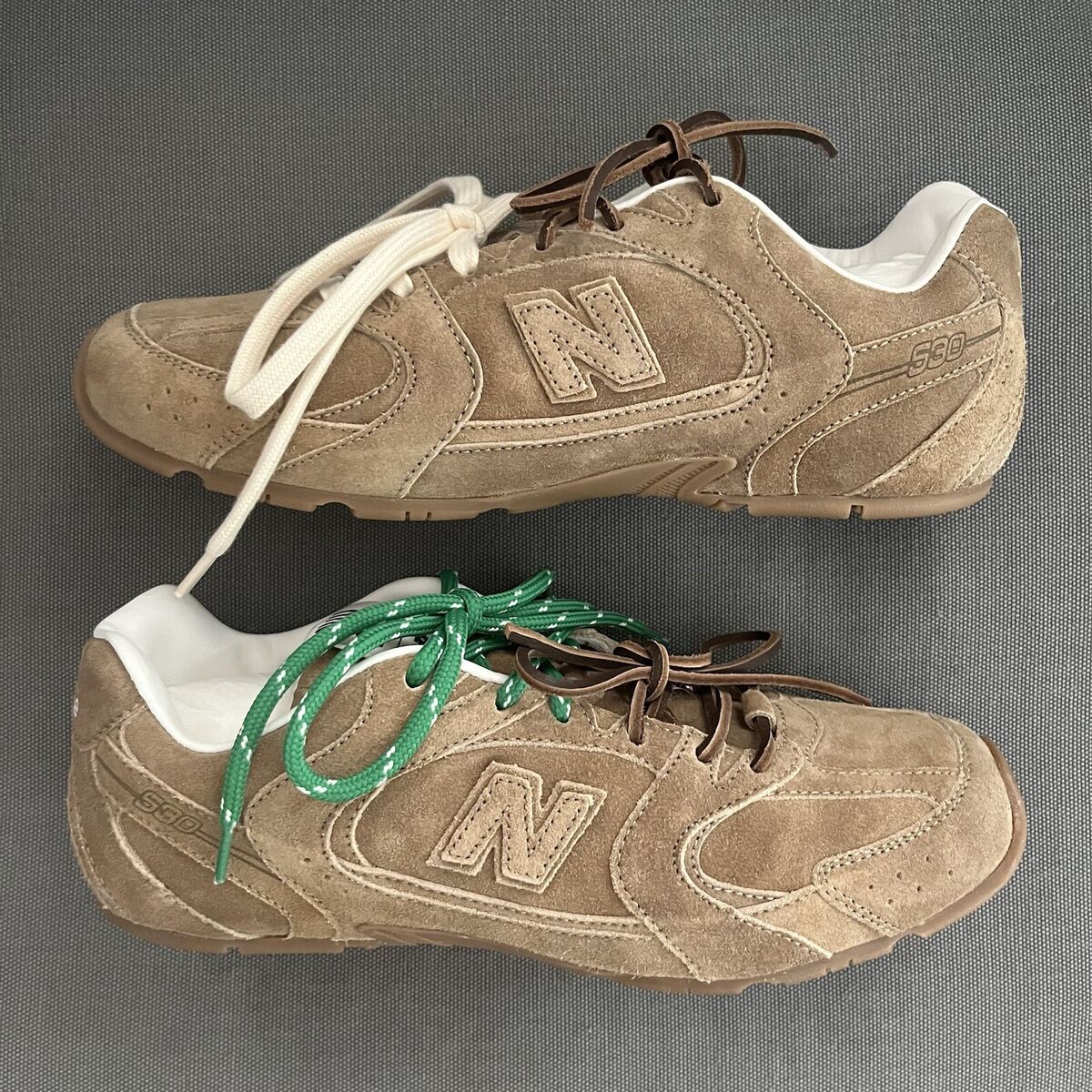 New Balance x Miu Miu 530 SL 'Ecru'