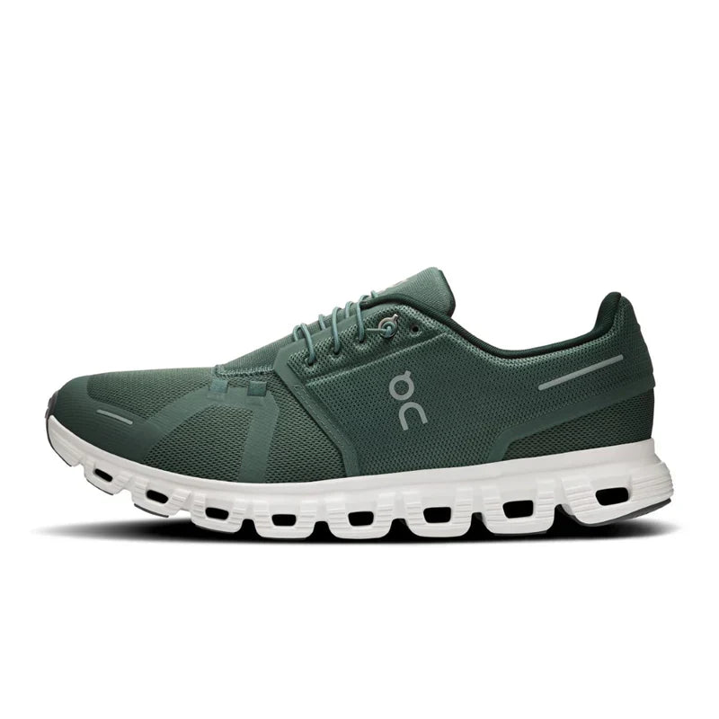On Running Cloud 6 Olive Evergreen