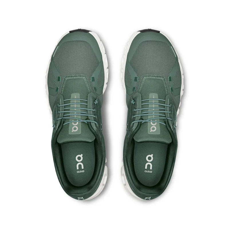 On Running Cloud 6 Olive Evergreen