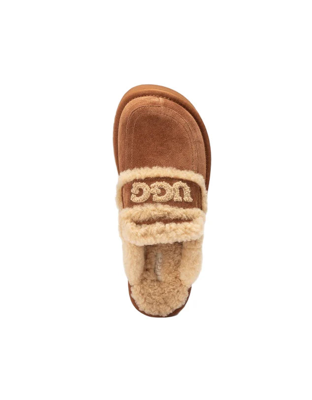 UGG Violet Shearling platform Slipper