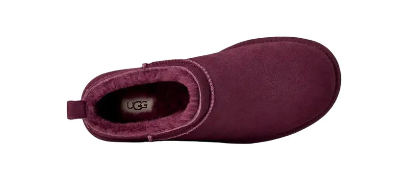 Ugg Classic Micro Burnt Magenta