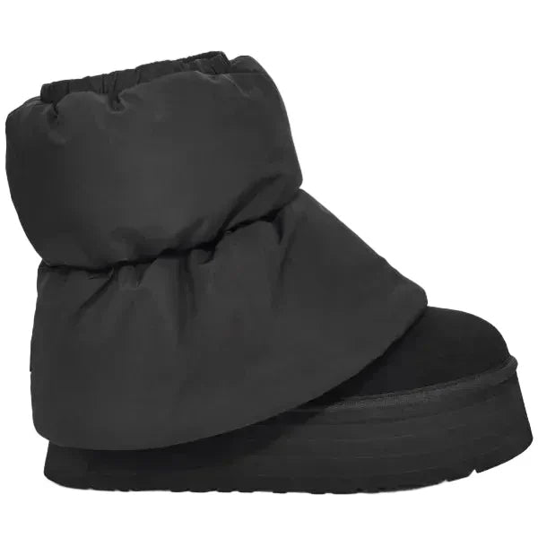 UGG Mini Dipper Puffer Black Boots