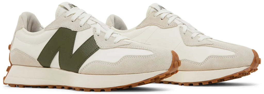 New Balance 327 'Oatmeal Oak Green'