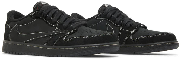 Jordan 1 Retro Low OG SP Travis Scott Black Phantom