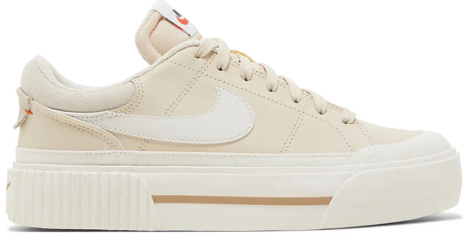 Nike Court Legacy Lift – Pearl White Phantom