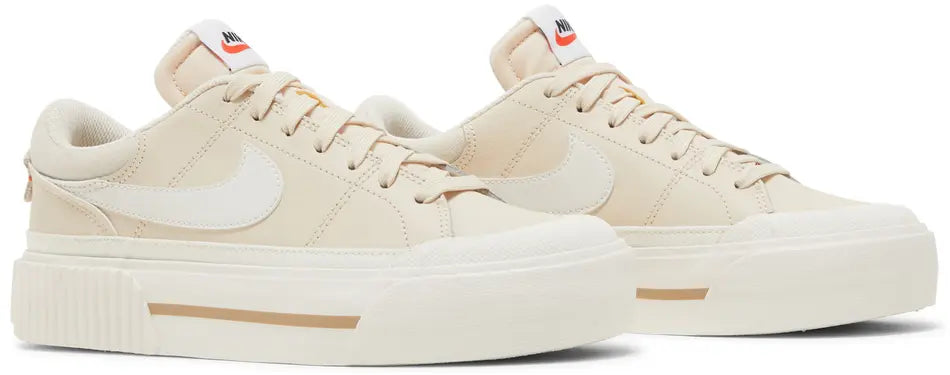 Nike Court Legacy Lift – Pearl White Phantom