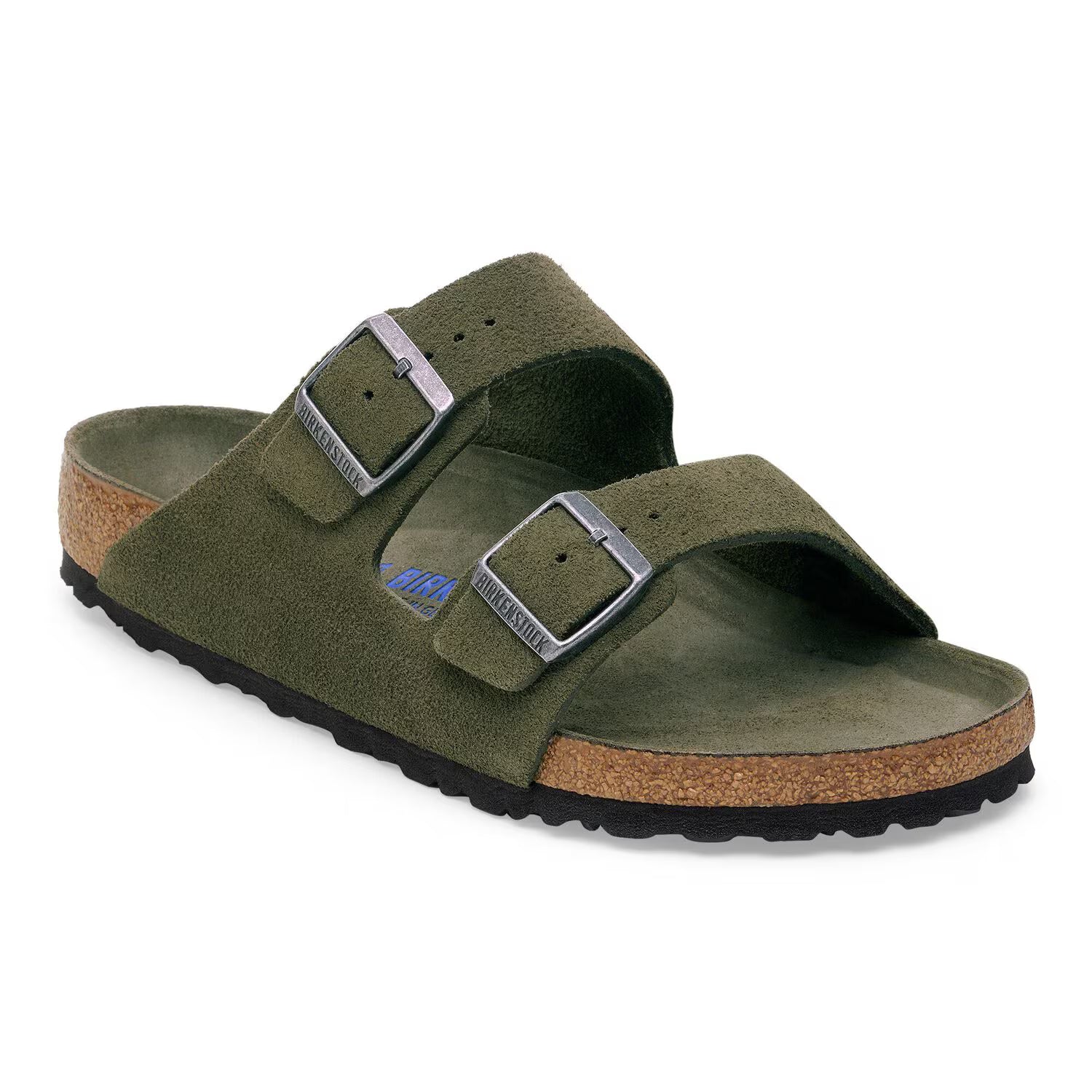 BIRKENSTOCK ARIZONA VEGAN MICROFIBER DESERT DUST THYME