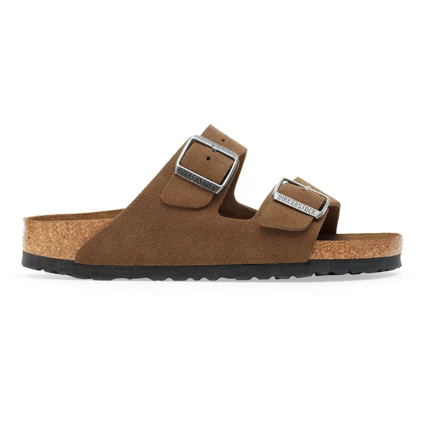 Birkenstock Arizona Soft Footbed Suede Taupe