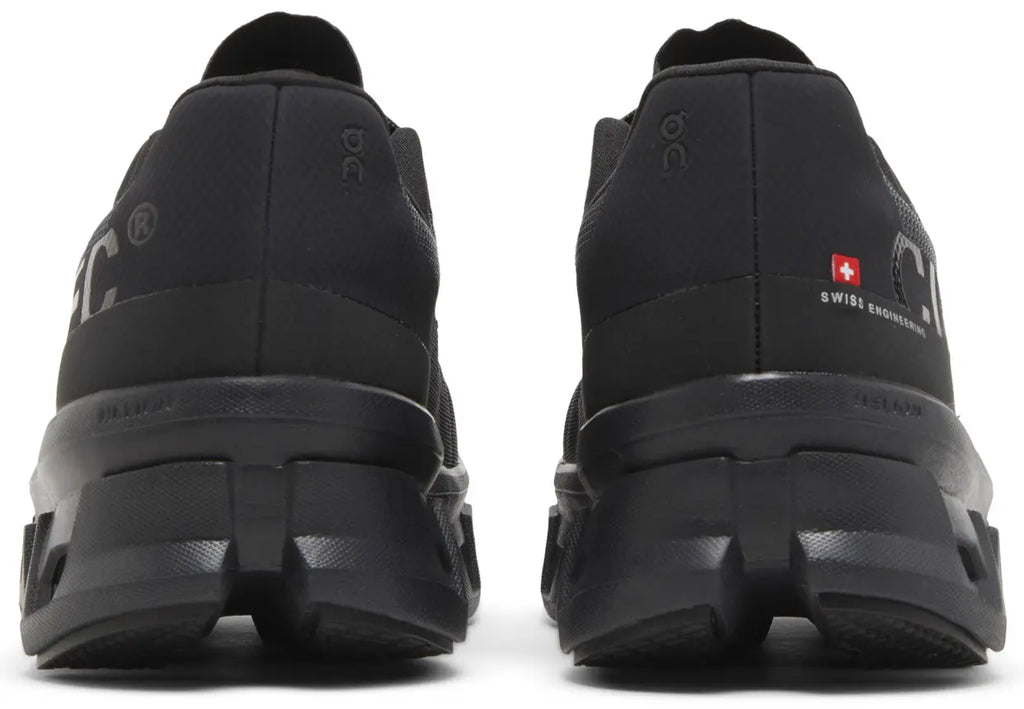 On Cloudmonster 'All Black'