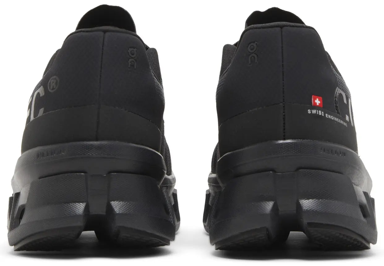 On Cloudmonster 'All Black'