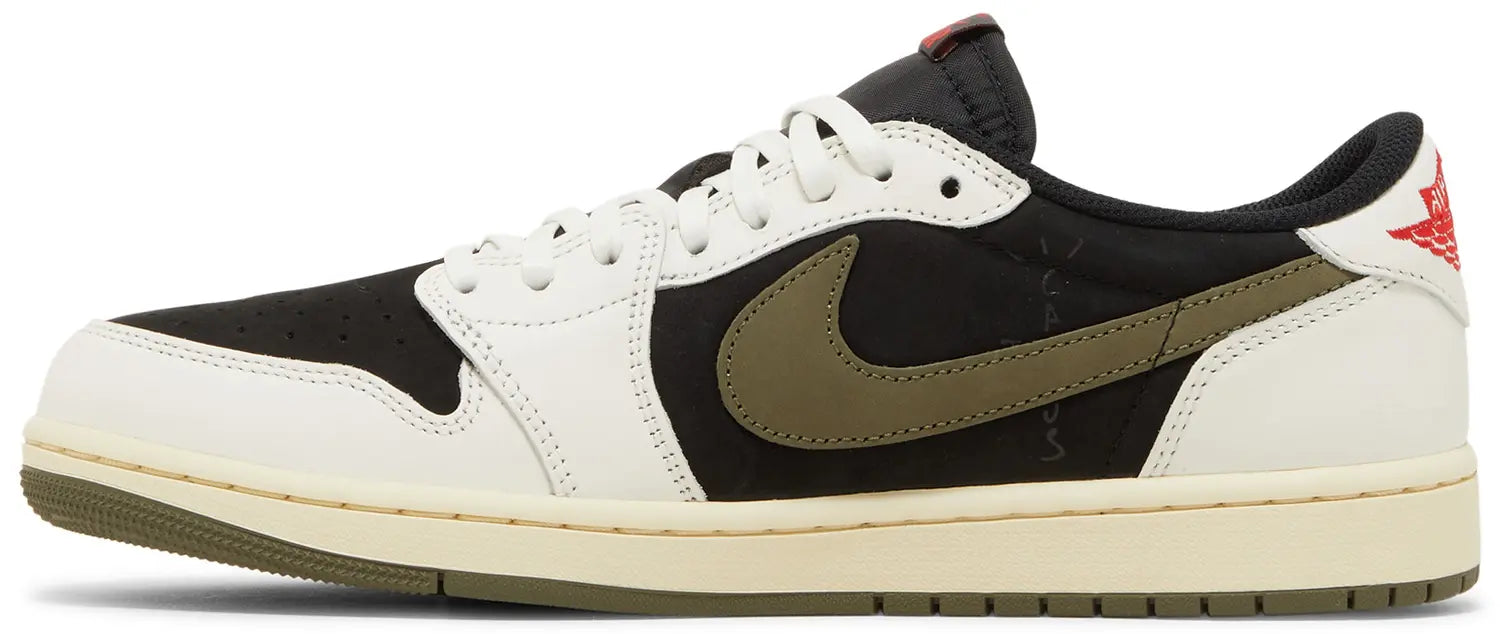 Travis Scott x Air Jordan 1 Retro Low OG SP 'Olive'