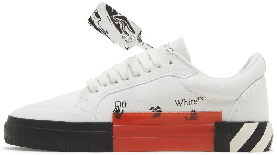 Off-White Vulc Sneaker 'White Black'