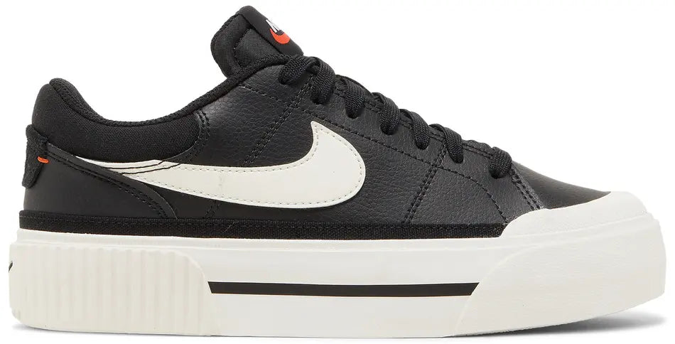 Nike Court Legacy Lift – Black white
