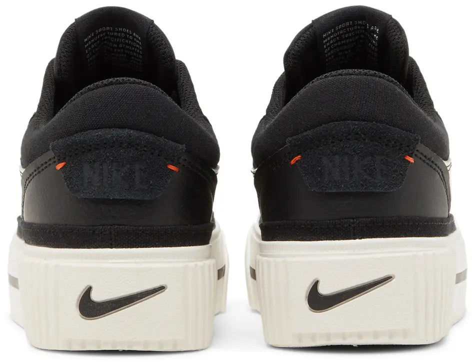 Nike Court Legacy Lift – Black white