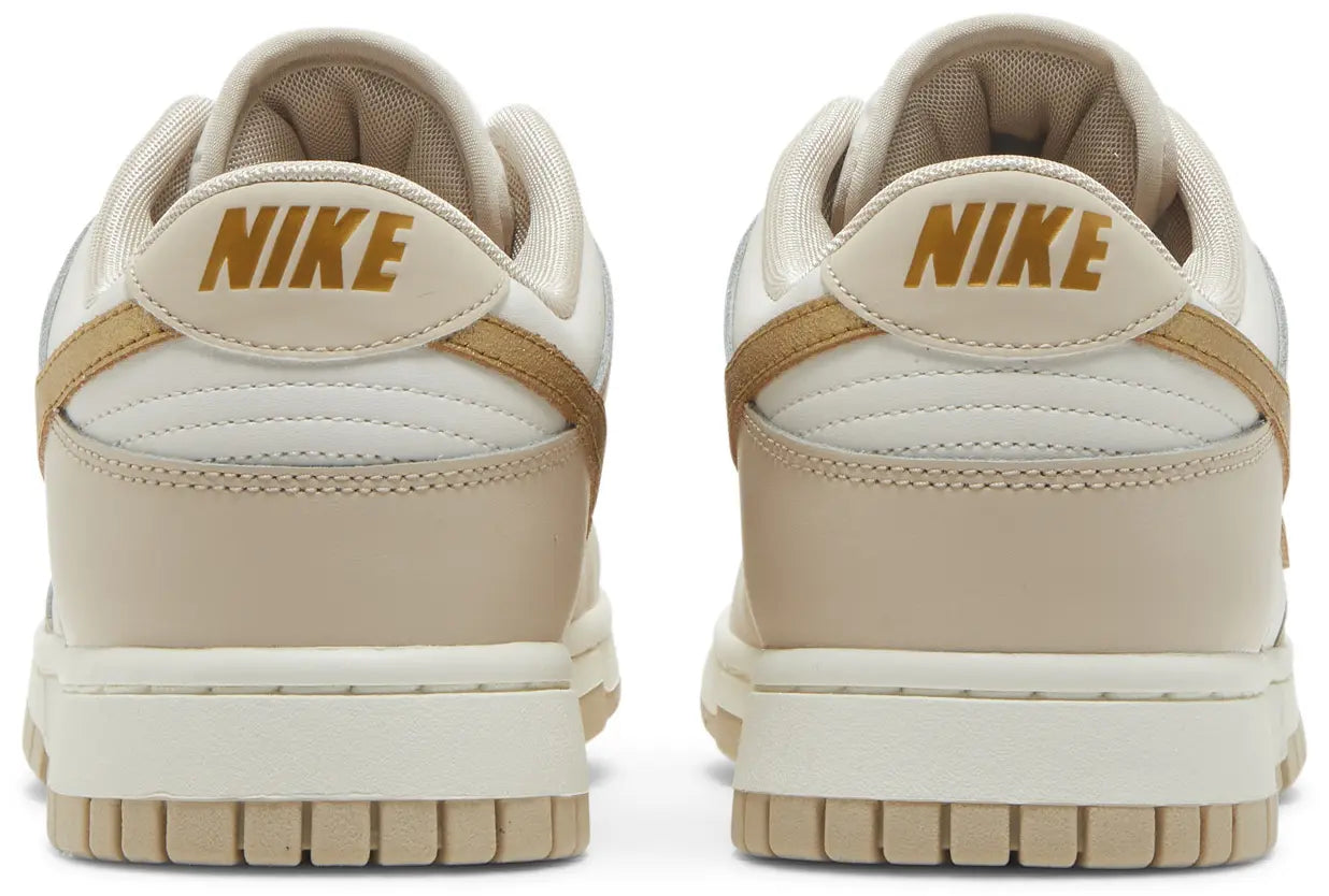 Dunk Low 'Gold Swoosh'