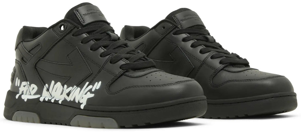 Off-White Out of Office 'For Walking - Black White' 2023