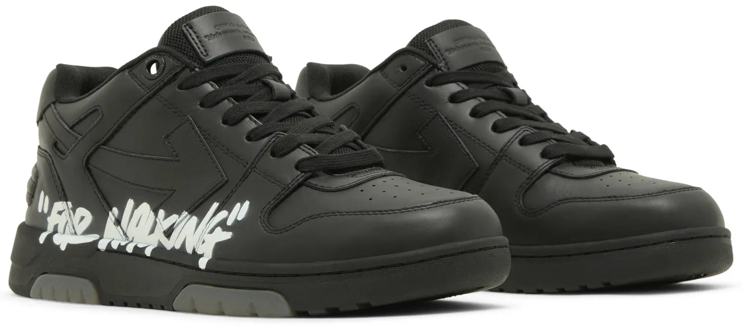 Off-White Out of Office 'For Walking - Black White' 2023