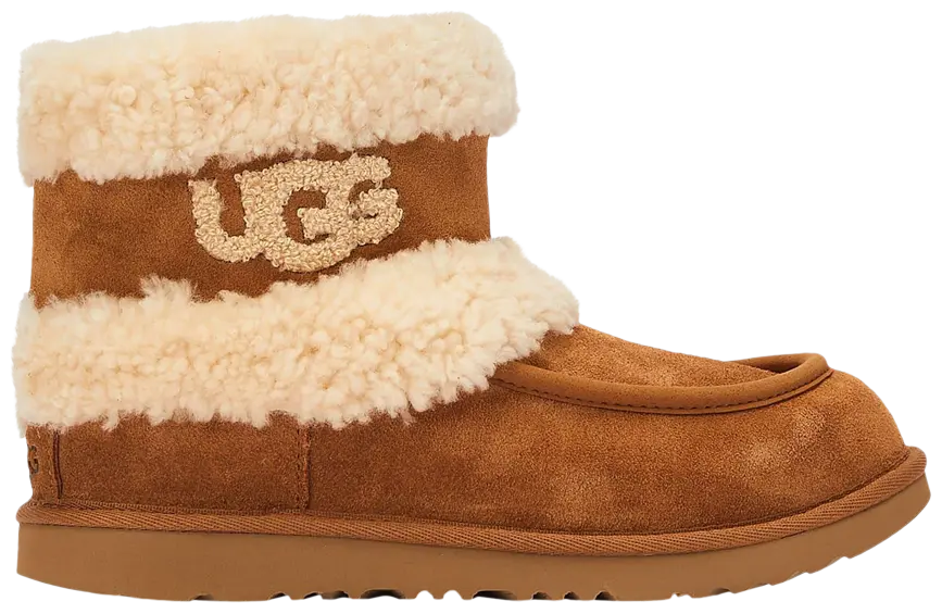 Ugg Ultra Mini Fluff Boot 'Chestnut'