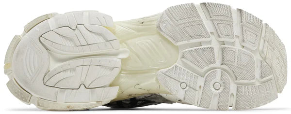 Balenciaga Runner Sneaker 'Graffiti - White Black'